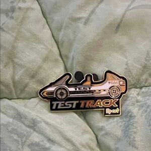 Disney Test Track Epcot Pin